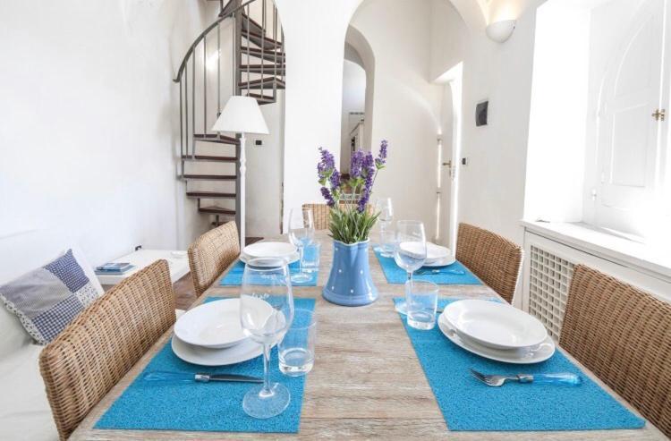La Saracena-Traditional Amalfi Villa With Sea View Exterior photo