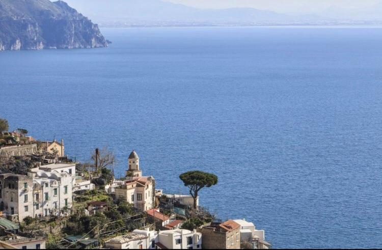 La Saracena-Traditional Amalfi Villa With Sea View Exterior photo