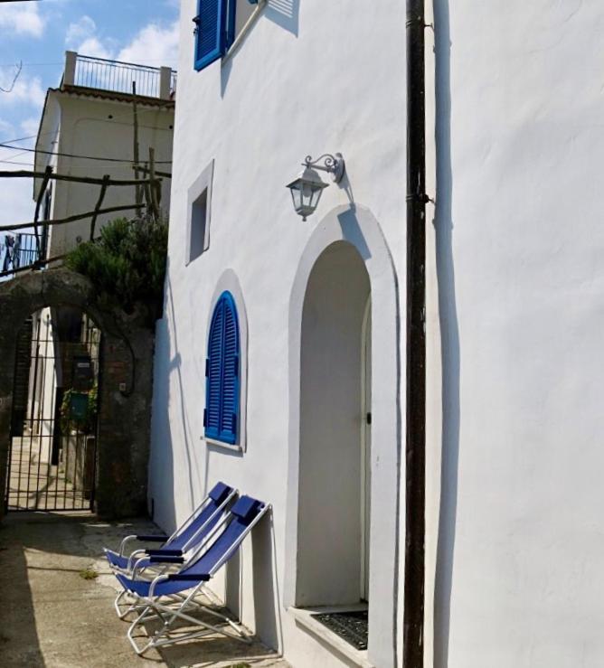 La Saracena-Traditional Amalfi Villa With Sea View Exterior photo