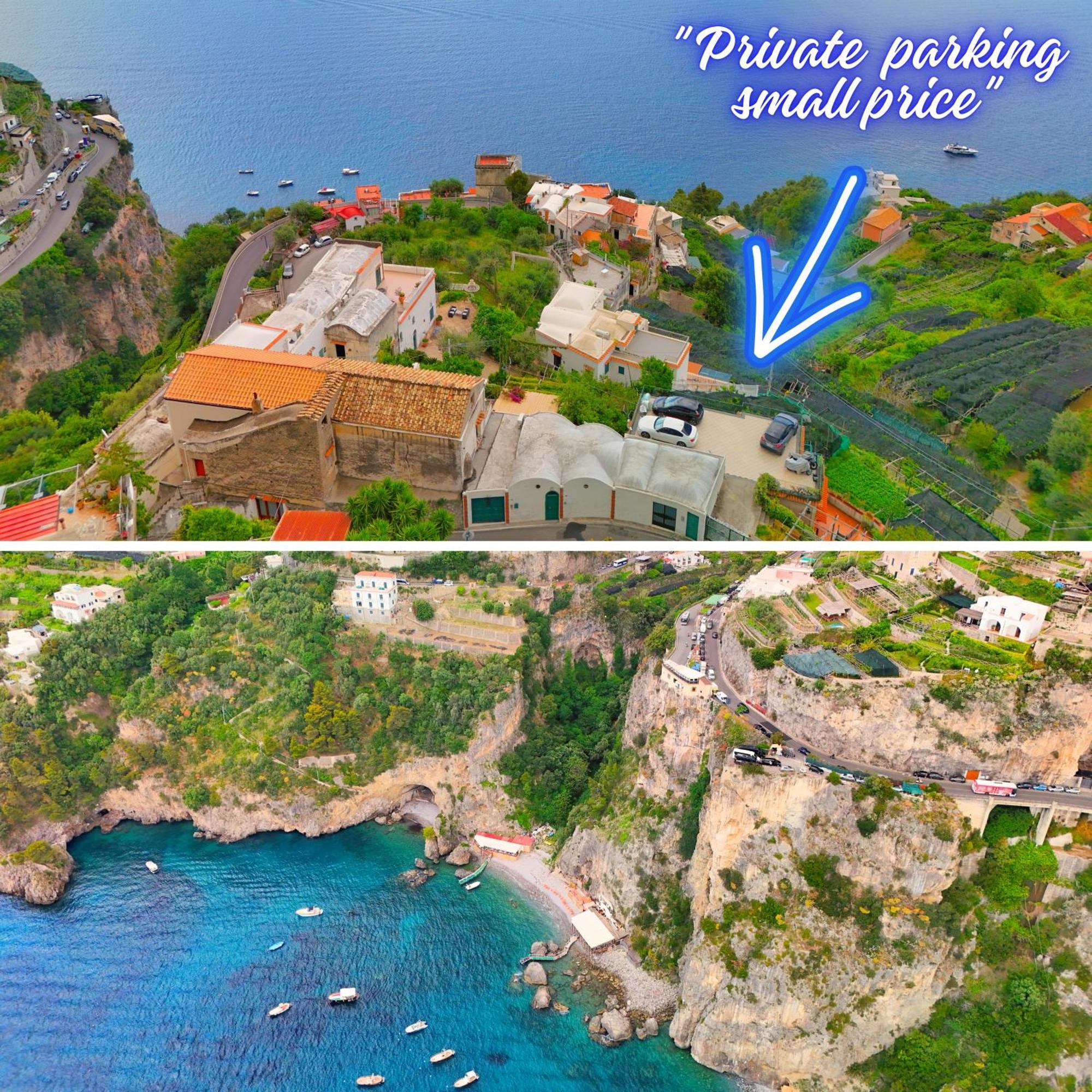 La Saracena-Traditional Amalfi Villa With Sea View Exterior photo