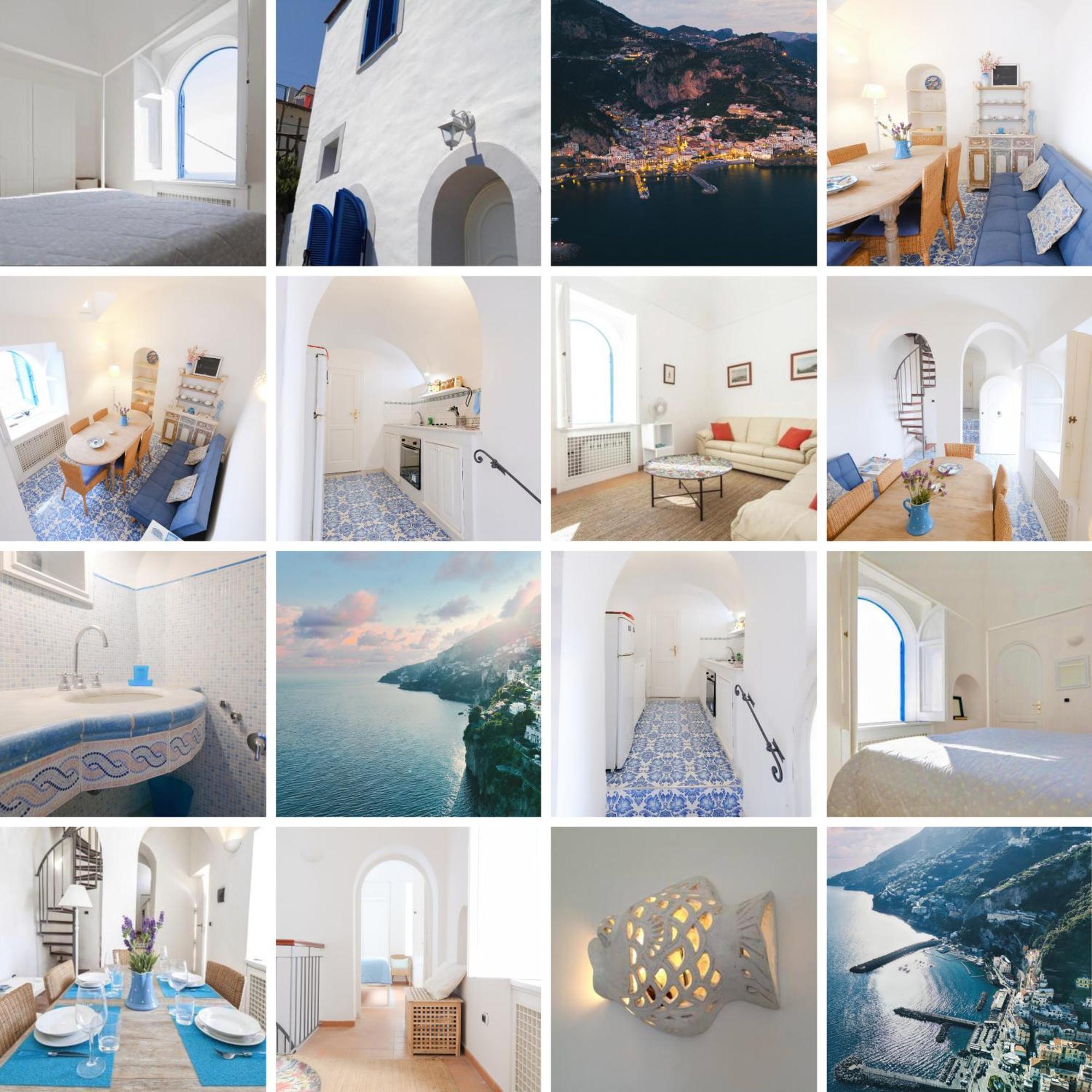 La Saracena-Traditional Amalfi Villa With Sea View Exterior photo